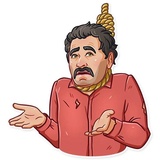 Clint Eastwood WhatsApp Sticker #15