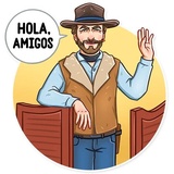 Clint Eastwood WhatsApp Sticker #16