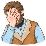 Clint Eastwood WhatsApp Sticker #17