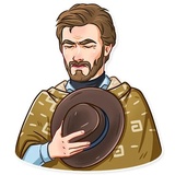 Clint Eastwood WhatsApp Sticker #19