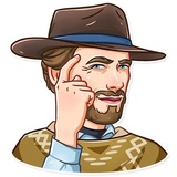 Clint Eastwood WhatsApp Sticker #23
