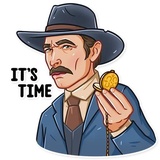 Clint Eastwood WhatsApp Sticker #24