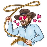 Clint Eastwood WhatsApp Sticker #25