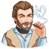 Clint Eastwood WhatsApp Sticker #4