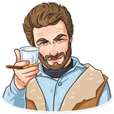 Clint Eastwood WhatsApp Sticker #7