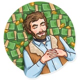 Clint Eastwood WhatsApp Sticker #8