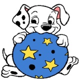 101 Dalmatians WhatsApp Sticker #3