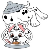 101 Dalmatians WhatsApp Sticker #4
