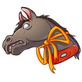 Don Corleone WhatsApp Sticker #11