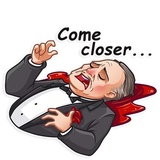 Don Corleone WhatsApp Sticker #13