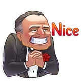 Don Corleone WhatsApp Sticker #16