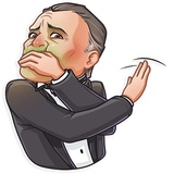 Don Corleone WhatsApp Sticker #17