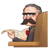 Don Corleone WhatsApp Sticker #21