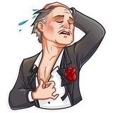 Don Corleone WhatsApp Sticker #23