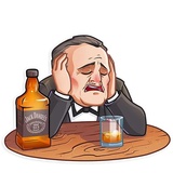 Don Corleone WhatsApp Sticker #30
