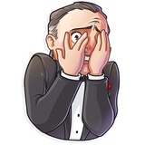 Don Corleone WhatsApp Sticker #4