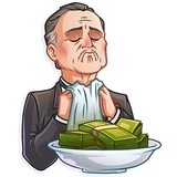 Don Corleone WhatsApp Sticker #9