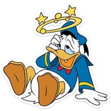 Donald Duck WhatsApp Sticker #11