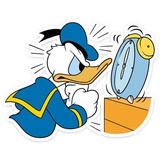 Donald Duck WhatsApp Sticker #22
