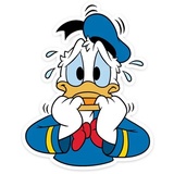 Donald Duck WhatsApp Sticker #29