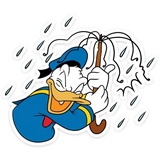 Donald Duck WhatsApp Sticker #30