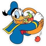 Donald Duck WhatsApp Sticker #6