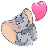 Dumbo WhatsApp Sticker #2