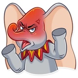 Dumbo WhatsApp Sticker #21