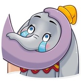 Dumbo WhatsApp Sticker #22