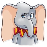 Dumbo WhatsApp Sticker #23