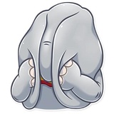 Dumbo WhatsApp Sticker #26