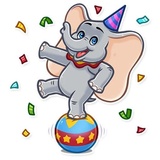 Dumbo WhatsApp Sticker #29