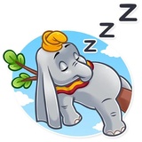 Dumbo WhatsApp Sticker #30