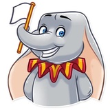Dumbo WhatsApp Sticker #5