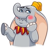 Dumbo WhatsApp Sticker #7