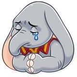 Dumbo WhatsApp Sticker #9