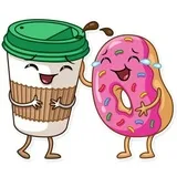 Donut and Coffee