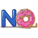 Donut and Coffee WhatsApp Sticker #15