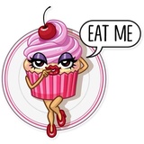 Donut and Coffee WhatsApp Sticker #16