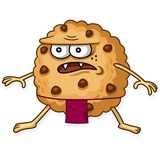 Donut and Coffee WhatsApp Sticker #27