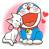 Doraemon Line pack WhatsApp Sticker #12