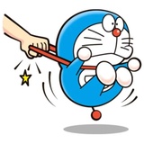 Doraemon Line pack WhatsApp Sticker #15