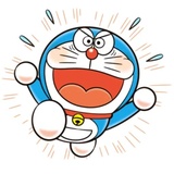 Doraemon Line pack WhatsApp Sticker #16