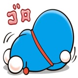 Doraemon Line pack WhatsApp Sticker #2