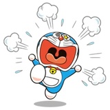 Doraemon Line pack WhatsApp Sticker #20