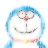 Doraemon Line pack WhatsApp Sticker #23