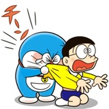 Doraemon Line pack WhatsApp Sticker #24