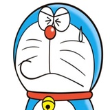 Doraemon Line pack WhatsApp Sticker #26