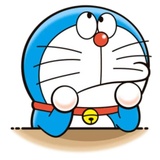 Doraemon Line pack WhatsApp Sticker #3