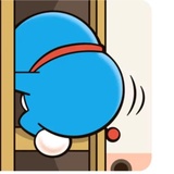 Doraemon Line pack WhatsApp Sticker #4